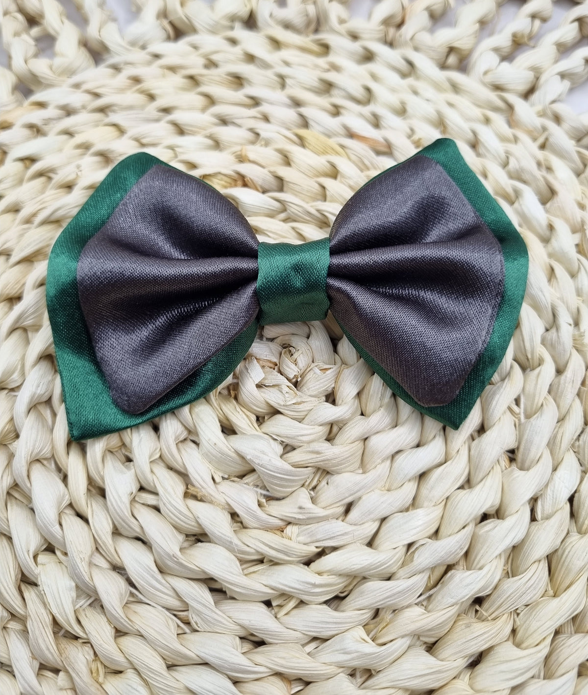 Pack Verde Oscuro y Gris — Rosita Margarita + Colet Susy + Rosita Emma