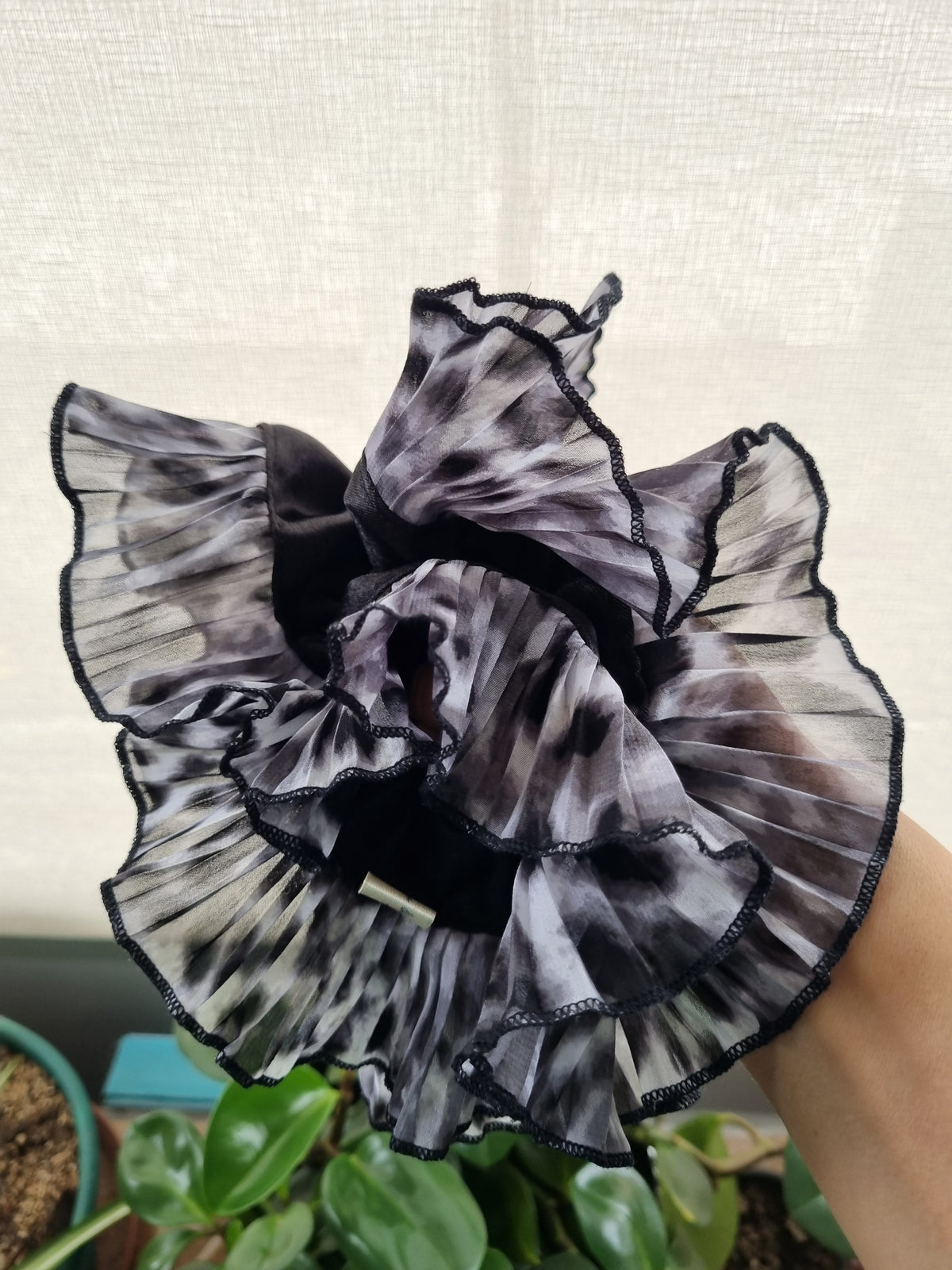 Maxi Rumba XL Gris Animal Print